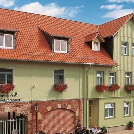 Pension Alter Kutschenbauer Wernigerode Exterior photo